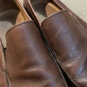 Coach | Shoes | Coach Corbin Brown Leather Casual Slip On  display picture 3
